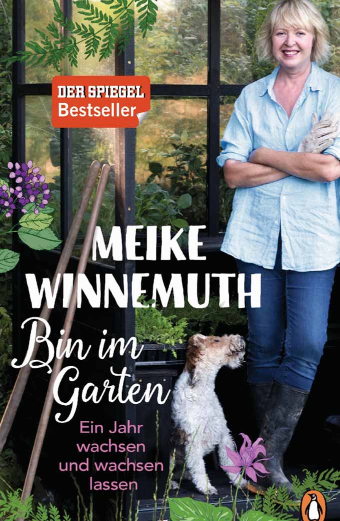 Meike Winnemuth Bin im Garten Bücherstube Draht